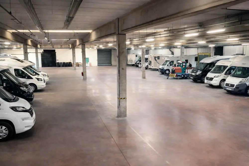 Hivernage camping car à Noyelles-sur-Selle